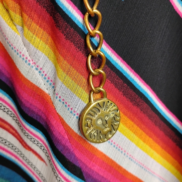 VINTAGE ANNE KLEIN CHAIN BELT - Picture 7 of 7